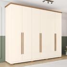 Guarda Roupa Casal Leblon 6 Portas - Móveis Henn