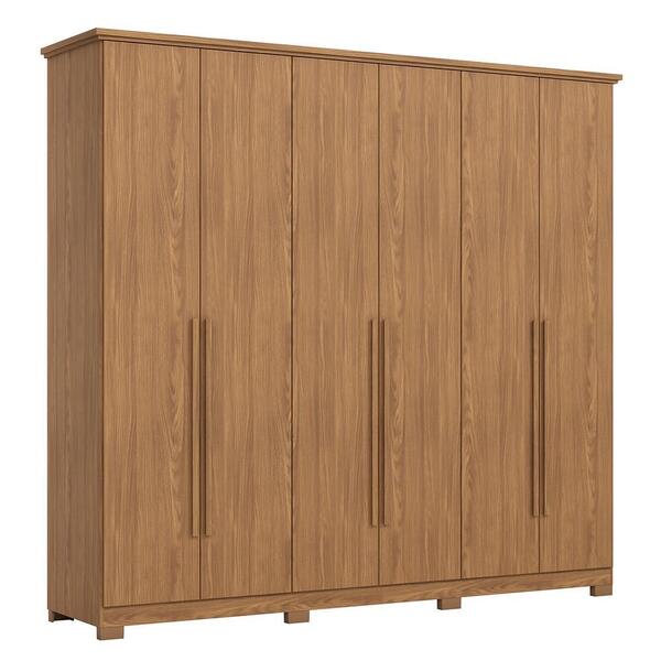 Guarda Roupa Casal Leblon 6 Portas - Móveis Henn