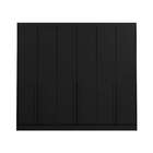 Guarda-roupa Casal Leonor 6 Pt 4 Gv Preto 240 Cm