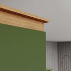 Guarda Roupa Casal Léster 6 Portas - Móveis Henn