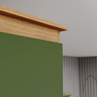 Guarda Roupa Casal Léster 6 Portas - Móveis Henn