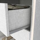 Guarda Roupa Casal Lima 6 Portas E 3 Gavetas Com Espelho - Mó