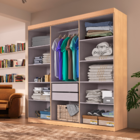 Guarda Roupa Casal Lisboa 6 Portas 2 Gav