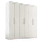 Guarda Roupa Casal Lisboa 6 Portas 2 Gav
