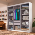 Guarda Roupa Casal Lisboa 6 Portas 2 Gav