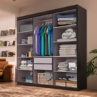 Guarda Roupa Casal Lisboa 6 Portas 2 Gav