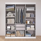 Guarda Roupa Casal Lisboa 6 Portas 2 Gav  Com Pés