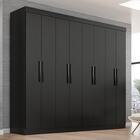 Guarda Roupa Casal Lisboa 8 Portas 4 Gavs