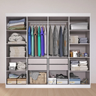 Guarda Roupa Casal Lisboa 8 Portas 4 Gavs  Com Pés