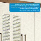 Guarda Roupa Casal Liverpool 8.6 8 Portas 6 Gavetas Com Espel