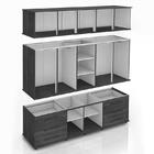 Guarda Roupa Casal Londres 12 Portas E 6 Gavetas - Móveis Lua