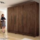 Guarda Roupa Casal Londres 6 Portas 4 Gavetas  Imop