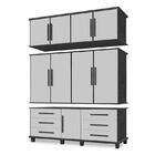 Guarda Roupa Casal Londres 9 Portas E 6 Gavetas - Móveis Luapa