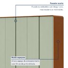 Guarda-roupa Casal Loop 6 Portas 100% Mdf Frassino/salvia