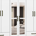 Guarda Roupa Casal Lu 6 Portas 4 Gavetas Com Espelho Carioca