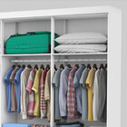 Guarda Roupa Casal Lu 6 Portas 4 Gavetas Com Espelho Carioca