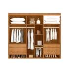 Guarda-roupa Casal Lucca Premium 6 Pt Imbuia