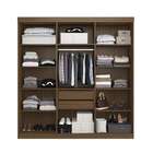 Guarda-roupa Casal Lupita 6 Pt 2 Gv Nogueira