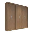 Guarda-roupa Casal Lupita 6 Pt 2 Gv Nogueira