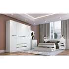 Guarda-roupa Casal Luxus 4 Pt 4 Gv Branco