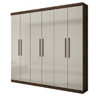 Guarda Roupa Casal Maceió 06 Portas 04 Gavetas Valverde - Can