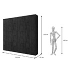 Guarda Roupa Casal Maceió 06 Portas 04 Gavetas Valverde - Can