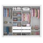 Guarda-roupa Casal Madesa Alabama 4 Portas De Correr Com Espe