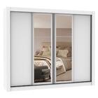 Guarda-roupa Casal Madesa Alabama 4 Portas De Correr Com Espe