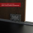 Guarda-roupa Casal Madesa Austin 4 Portas De Correr 3 Gavetas