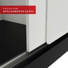 Guarda-roupa Casal Madesa Austin 4 Portas De Correr 3 Gavetas