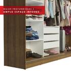 Guarda-roupa Casal Madesa Austin 4 Portas De Correr 3 Gavetas