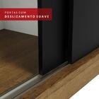 Guarda-roupa Casal Madesa Austin 4 Portas De Correr 3 Gavetas