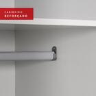 Guarda-roupa Casal Madesa Austin 4 Portas De Correr 3 Gavetas