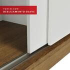 Guarda-roupa Casal Madesa Austin 4 Portas De Correr De Espelh