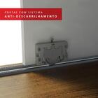 Guarda-roupa Casal Madesa Istambul 3 Portas De Correr Com Esp