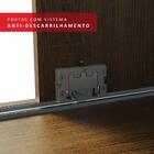 Guarda-roupa Casal Madesa Istambul 3 Portas De Correr Com Esp