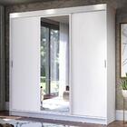 Guarda-roupa Casal Madesa Istambul 3 Portas De Correr Com Esp