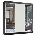 Guarda-roupa Casal Madesa Istambul 3 Portas De Correr Com Esp