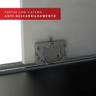 Guarda-roupa Casal Madesa Istambul 3 Portas De Correr Com Esp