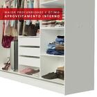 Guarda-roupa Casal Madesa Istambul 3 Portas De Correr Com Esp