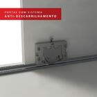 Guarda-roupa Casal Madesa Istambul 3 Portas De Correr Com Esp