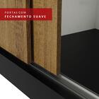 Guarda-roupa Casal Madesa Istambul 3 Portas De Correr Com Esp