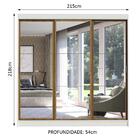 Guarda-roupa Casal Madesa Istambul 3 Portas De Correr De Espe