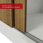 Guarda-roupa Casal Madesa Istambul 3 Portas De Correr De Espe