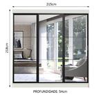 Guarda-roupa Casal Madesa Istambul 3 Portas De Correr De Espe