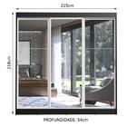 Guarda-roupa Casal Madesa Istambul 3 Portas De Correr De Espe