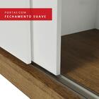 Guarda-roupa Casal Madesa Kansas 3 Portas De Correr Com Espel