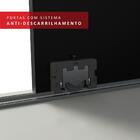 Guarda-roupa Casal Madesa Kansas 3 Portas De Correr De Espelh