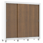 Guarda Roupa Casal Madesa Lyon 3 Portas De Correr 2 Gavetas C