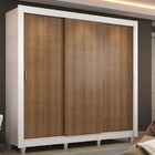 Guarda Roupa Casal Madesa Lyon 3 Portas De Correr 2 Gavetas C